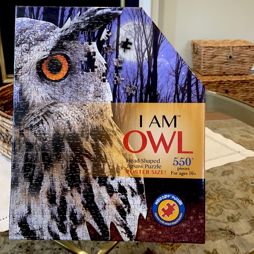 BRAND NEW - I AM OWL PUZZLE